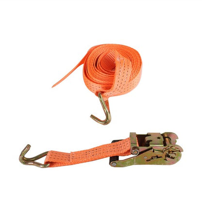 Solid Spare 4pcs Ratchet Straps J Hook Heavy Duty Tie Downs New 1.5" x 15' 4000 lb