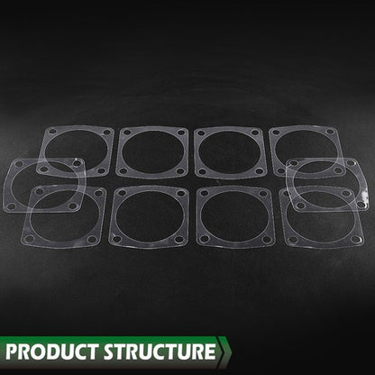 Solid Spare New 10pcs Gear Hub Upper Retainer Shims (0.005" Thickness) Fit For HUMVEE