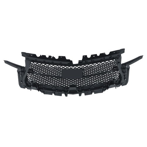 Solid Spare For Cadillac Escalade 2021-2023 Front Bumper Grille Gloss Black 84830289