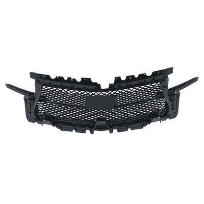 Solid Spare For Cadillac Escalade 2021-2023 Front Bumper Grille Gloss Black 84830289