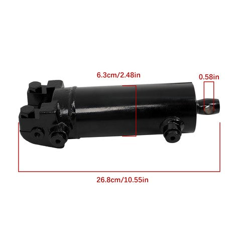 Solid Spare Power Steering Cylinder For Massey 255 261 265 270 275 285 1605121M92 3773711M91