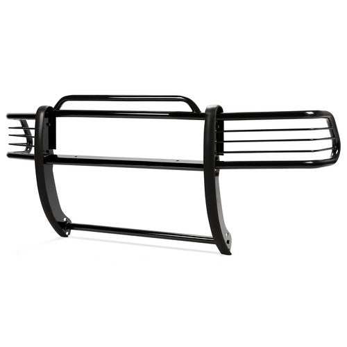 Solid Spare FOR 97-04 DAKOTA/98-03 DURANGO BLACK COATED MILD STEEL FRONT BUMPER GRILL GUARD