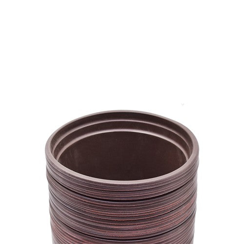 Solid Spare 100Pcs Flowers Nursery Cup Children's Room Nursery Plastic Plant Pot 14X13X9cm