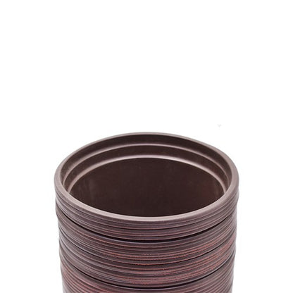 Solid Spare 100Pcs Flowers Nursery Cup Children's Room Nursery Plastic Plant Pot 14X13X9cm