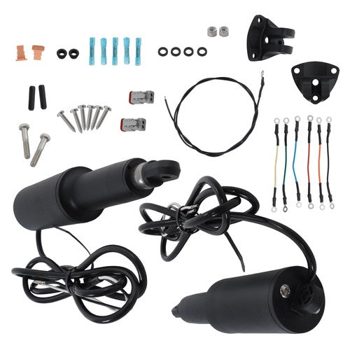 Solid Spare 12V Boat Electric Retrofit Kit Bennett Trim Tabs 15064001 For Marine 15064-001