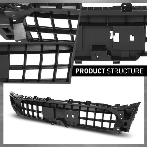 Solid Spare Front Upper Grille Mounting Bracket Fit For 2013-2017 Audi Q5 / 2014-2017 SQ5