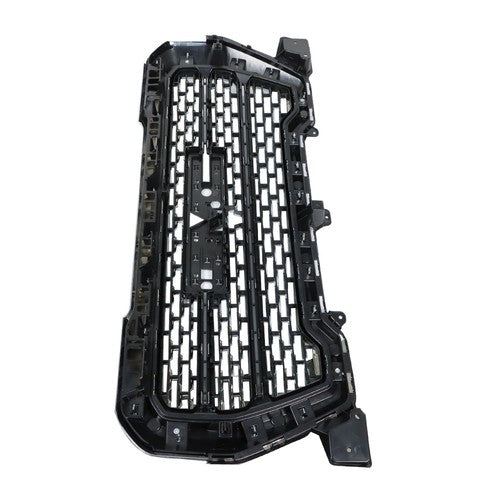 Solid Spare Front Bumper Grille High Quality Plastic For GMC Sierra 1500 Denali 2019-2021