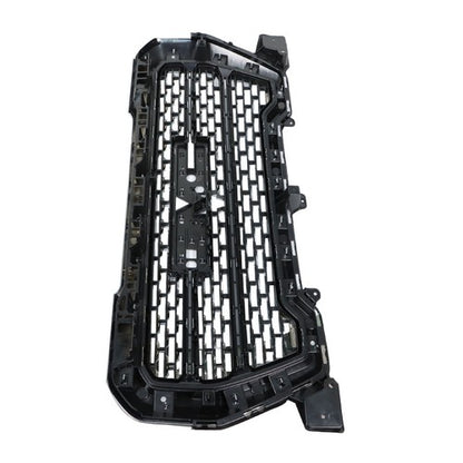 Solid Spare Front Bumper Grille High Quality Plastic For GMC Sierra 1500 Denali 2019-2021