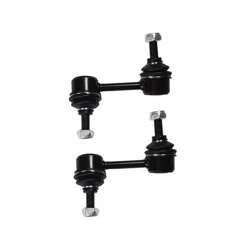 Solid Spare For Honda Accord K620617 Front Upper Lower Control Arms Rear Sway Bars Kit 14pcs