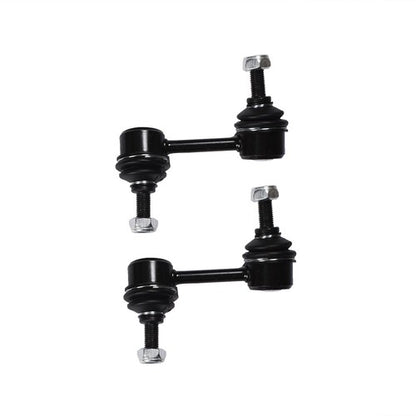 Solid Spare For Honda Accord K620617 Front Upper Lower Control Arms Rear Sway Bars Kit 14pcs