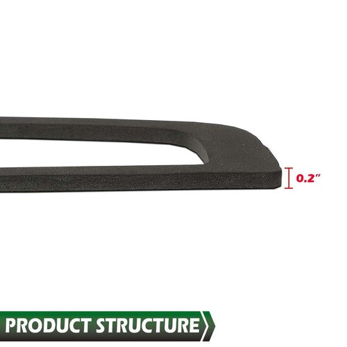Solid Spare Fit For 14-20 Chevy Silverado GMC Sierra Third Brake Light Foam Seal Gasket