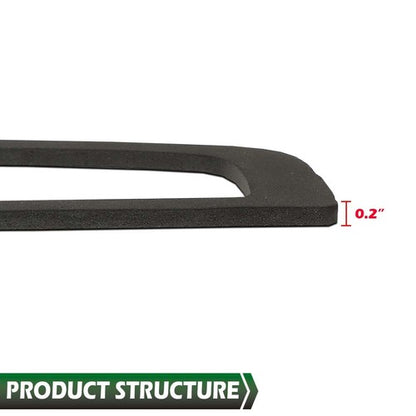 Solid Spare Fit For 14-20 Chevy Silverado GMC Sierra Third Brake Light Foam Seal Gasket