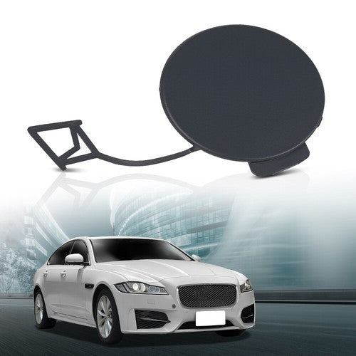 Solid Spare Fit For 2012-2015 Jaguar XF Tow Eye Cover Fog light Lower bumper grill C2Z13457