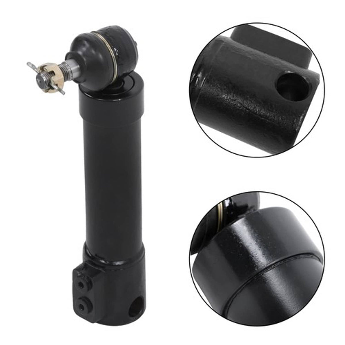 Solid Spare Power Steering Cylinder For Massey Ferguson Tractors 231 240 250 3401285M93