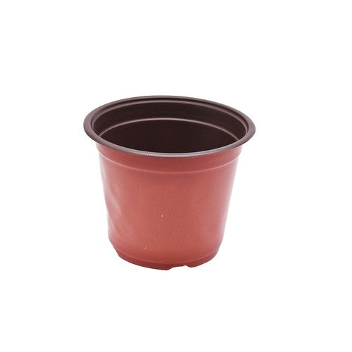 Solid Spare 100 Pack Plastic Plant Flower Starting Pots Plant Nursery Seedlings 16×14×11cm