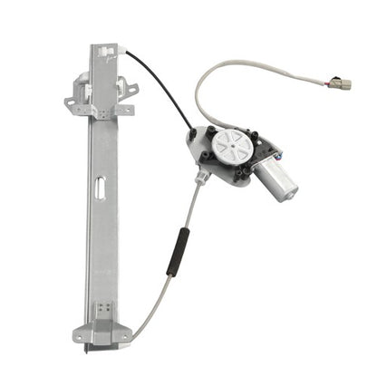 Solid Spare For Honda Fit 07-08 748-616 Front Right Passenger Side Window Regulator w/ Motor