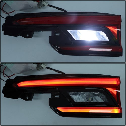 Solid Spare Tail Light Assembly Passenger Inner Right For Toyota Grand Highlander 2024 LED