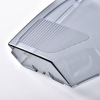 Solid Spare Fit For 2009-2014 Ford F150 F-150 Smoked Headlight Replacement Lens Left+Right