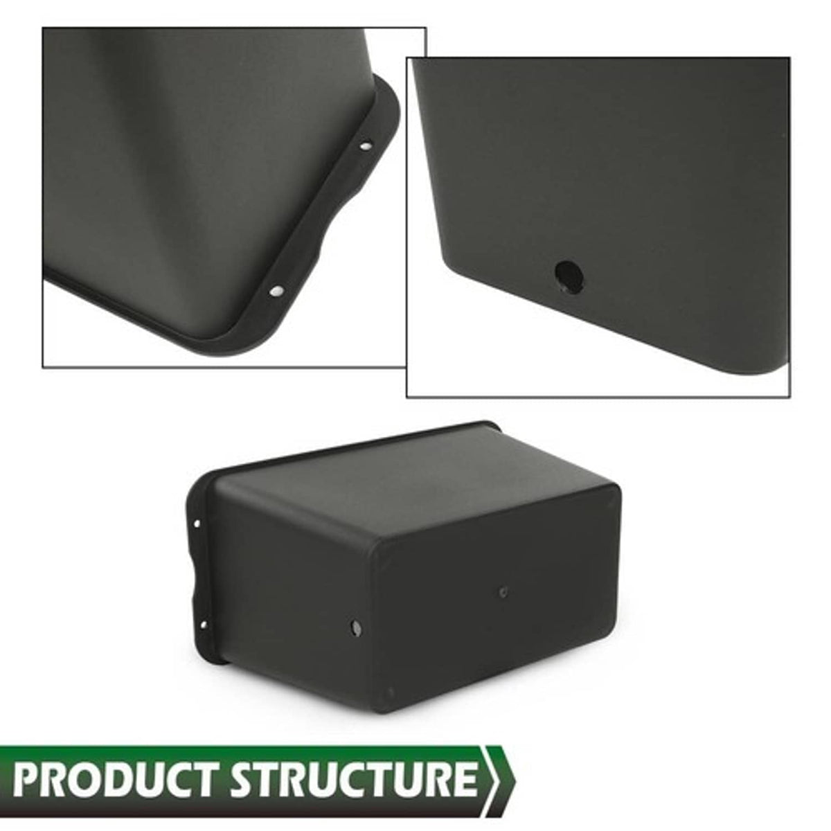 Solid Spare Fit For GTW Mach3 Golf Cart Rear Seat Storage Cooler/Storage Box Insert