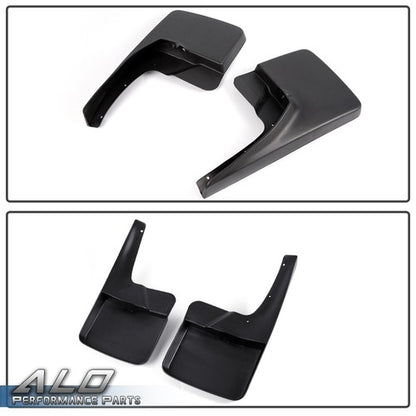 Solid Spare Splash Guards Mud Flaps Mudflaps Fit For Dodge Ram 1500 2500 3500 2009-2018