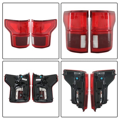 Solid Spare Fit For Ford F150 2018-2020 LED w/Blind Spot Quality Driver Passenger Tail Light