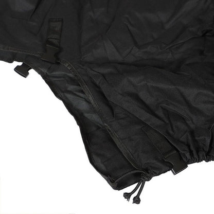 Solid Spare Water Proof Heavy Duty Trailerable Boat Cover Fits For Jon Cover 16FT