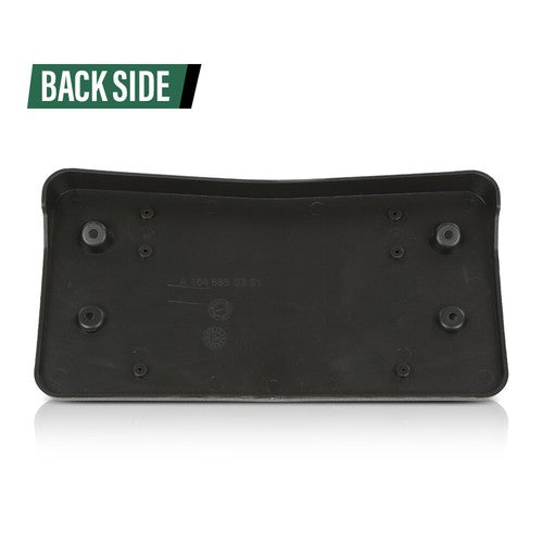 Solid Spare Fit For 2007-2012 Mercedes-Benz GL-Class Front Bumper License Plate Bracket