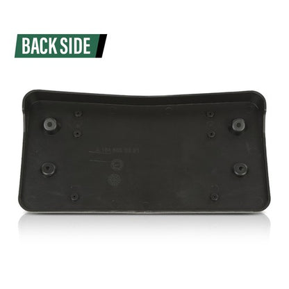 Solid Spare Fit For 2007-2012 Mercedes-Benz GL-Class Front Bumper License Plate Bracket
