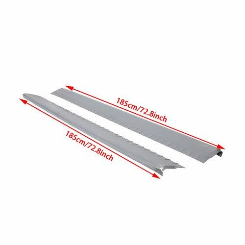 Solid Spare Extended Cab Rocker Panels & Cab Corners For Chevy Silverado GMC Sierra 99-07