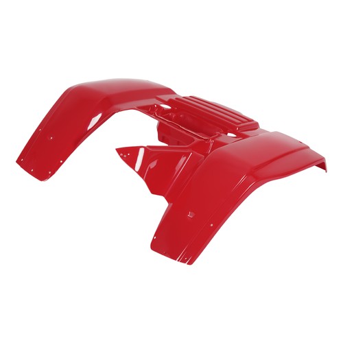 Solid Spare For Honda TRX300 1988-2000 89 91 92 93 94 ABS Rear Fender Flaps Flare Mud Guard