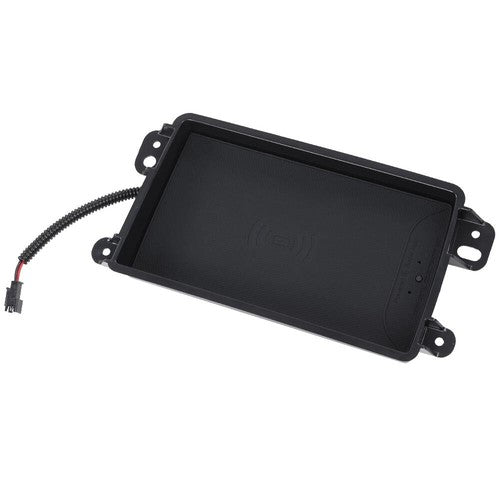 Solid Spare Fit For 2009-2014 Ford F150 Truck Center Console Wireless Phone Charging Pad Kit