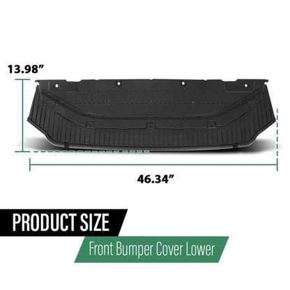 Solid Spare Front Lower Engine Splash Shield Fit For 2012 2013 2014 2015 Audi A6 Quattro