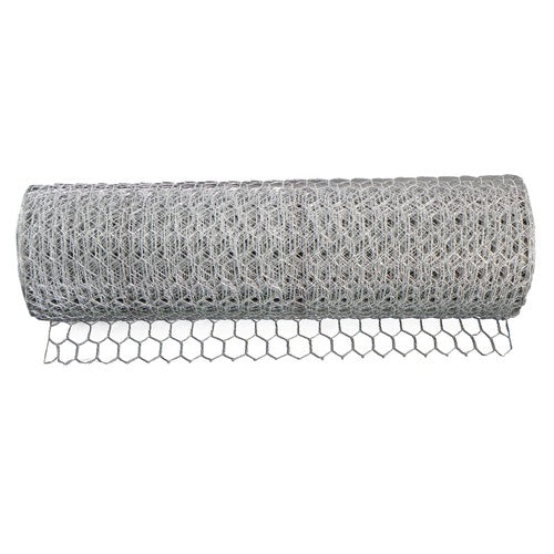 Solid Spare 24"×100' 1" Holes Galvanized Poultry Net Metal Fencing Chicken Wire US