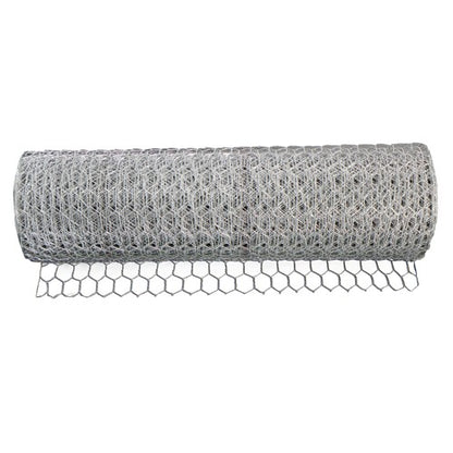Solid Spare 24"×100' 1" Holes Galvanized Poultry Net Metal Fencing Chicken Wire US