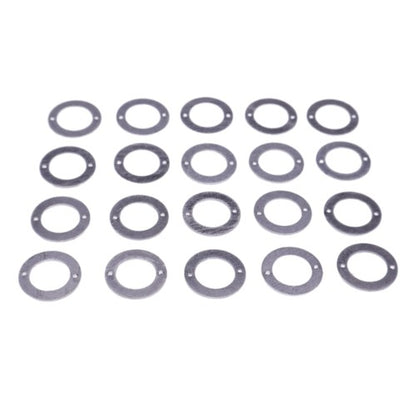 Solid Spare 20PCS/Lot Injector Washer 23654-64010 For Toyota Injector Gasket Leak Off Washer