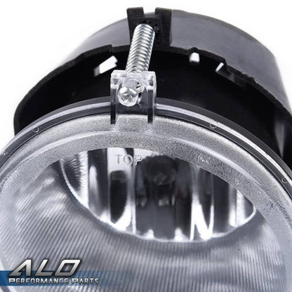 Solid Spare Fit For 05-10 Jeep Grand Cherokee Commander Durango Dakota Bumper Fog Lights