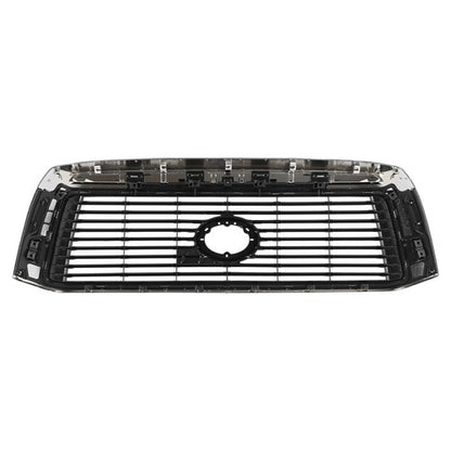 Chrome Front Bumper Upper Grille Grill For 2010-2013 Toyota Tundra 53100-0C240