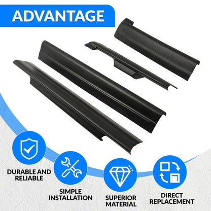 Solid Spare Fits 1999-2006 Silverado/GMC Sierra Extended Cab Rocker Panels Covers 14068