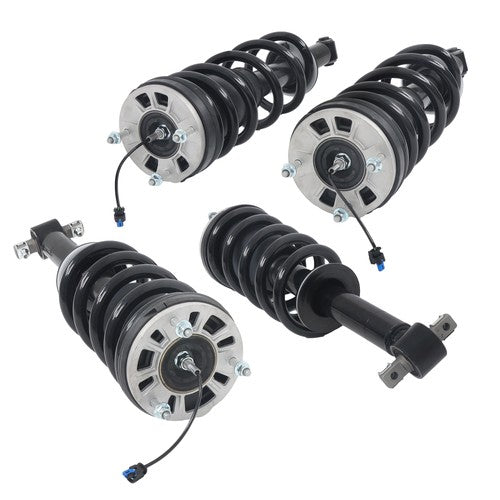 Solid Spare 4PCS Front Shock Strut Assy W/Electric 85640957 For Escalade GMC Yukon 2021-2025