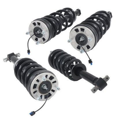 Solid Spare 4PCS Front Shock Strut Assy W/Electric 85640957 For Escalade GMC Yukon 2021-2025