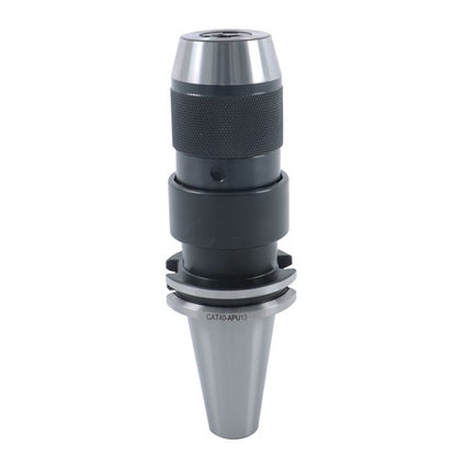 Solid Spare For HAAS CAT40 APU13 CAT40 Collet Chuck CNC Keyless Drill Chuck 1/2''
