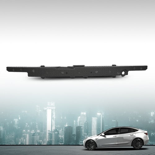 Solid Spare Front Reinforcement Impact Energy Absorber Foam Fit For 2017-2023 Tesla Model 3