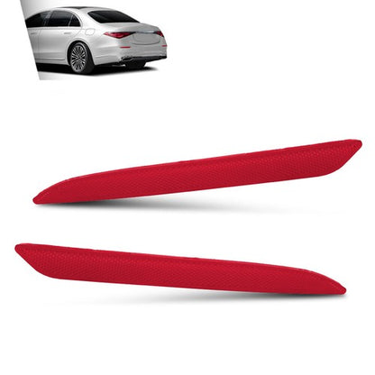 Solid Spare Fit For Mercedes Benz A S W222 W166 AMG Rear Left+Right Bumper Reflector Light