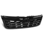 Solid Spare Fit For 09-13 Subaru Forester Front Bumper Upper Grille Assembly Black