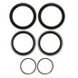 Solid Spare FOR POLARIS STRUT & HUB WHEEL SEAL KIT BOTH SIDES XPLORER 300 / 400 / 500 95-02