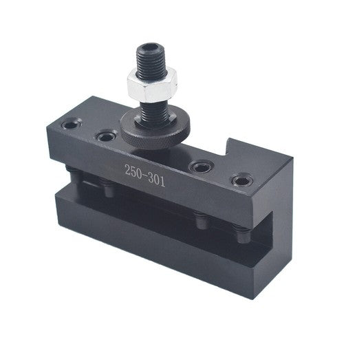 Solid Spare 13-18" CXA Quick Change CNC Tool Post #1 Turning Facing Holder 250-301