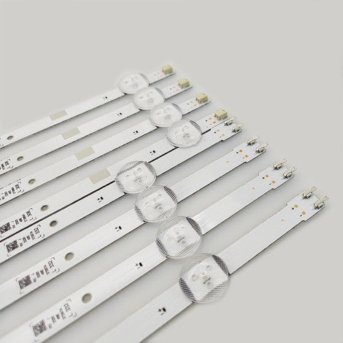 LED Backlight Strip(8)For Samsung UN48J5000AFXZA UN48J5000AF UN48J6200 UN48J5000