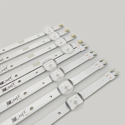 LED Backlight Strip(8)For Samsung UN48J5000AFXZA UN48J5000AF UN48J6200 UN48J5000