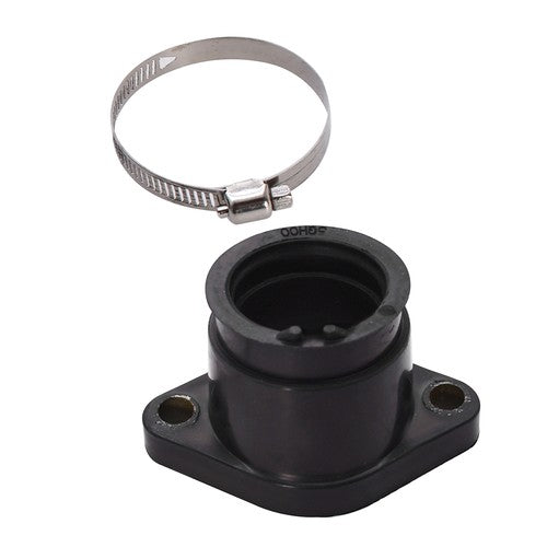 Solid Spare For YAMAHA Kodiak Grizzly Wolverine 400 450 Intake manifold carburetor flange