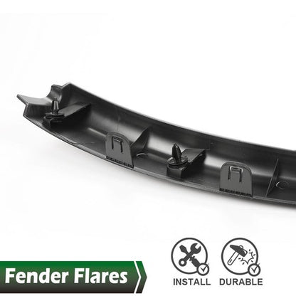 Solid Spare Fit For 2020-2022 Tesla Model Y Rear Right Side Wheel Fender Flare Arch Molding